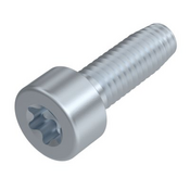 DIN 7500 OE, Thread forming screw, M 6x30, ST, zinc-plated, thick layer, 8 µm, Zn8/Cn/T0, TX 30