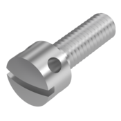 DIN 404, Capstan screw with slot