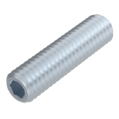 ISO 4026 Set Screw with flat point fine thread