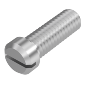 DIN 920, Pan head screw with slot